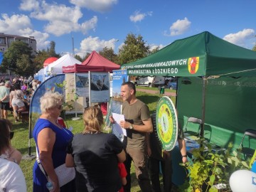 Piknik Aktywnie i Zdrowo z Funduszami Europejskimi w Opocznie., 